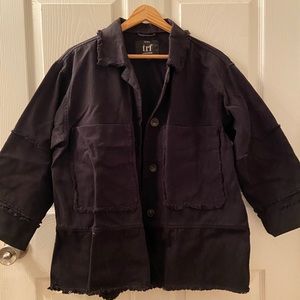 Zara women’s jean jacket